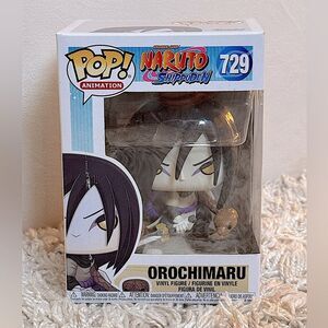 Funko Pop! Animation Naruto Shippuden #729 Orochimaru w/ Protective Case